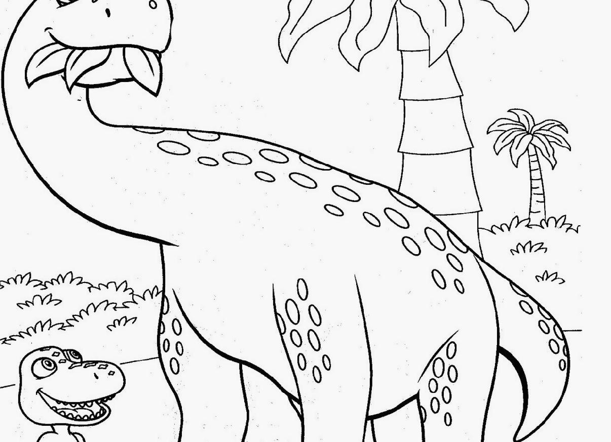1206x873 Dinosaur Train Coloring Pages Download Coloring For Kids 2018