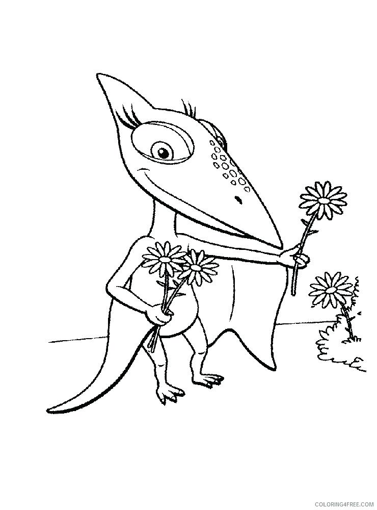 740x1000 Dinosaur Train Coloring Pages Family Flushed Away Coloring Pages