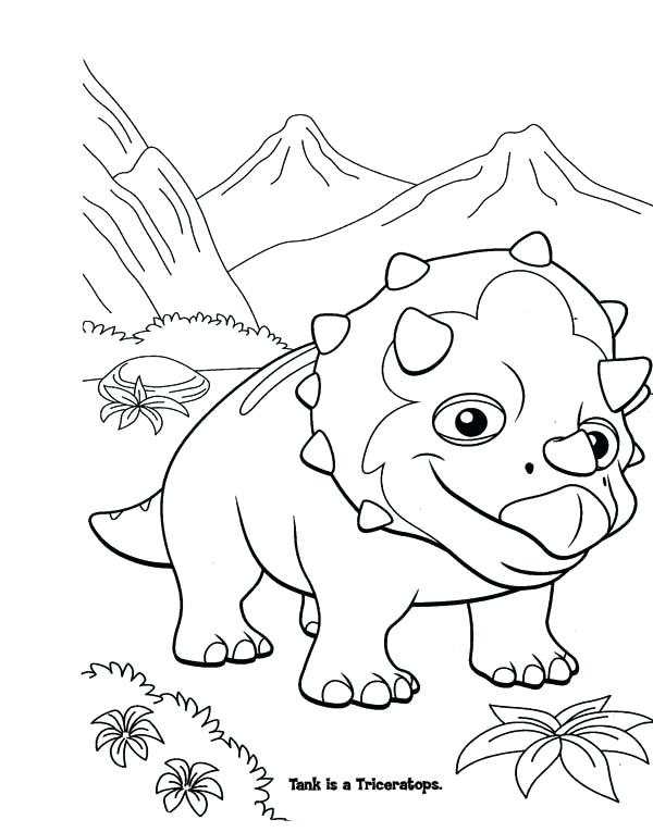 Dinosaur Train Coloring Pages at GetColorings.com | Free printable ...