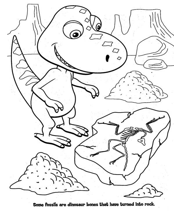 600x752 Dinosaur Train Pictures To Color Dinosaur Train Coloring Pages