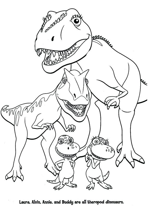 600x835 Dinosaurs Printables Color Pages Printable Dinosaur Train Coloring