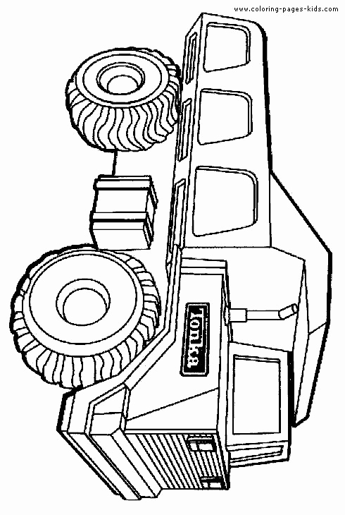 Dinotrux Coloring Pages