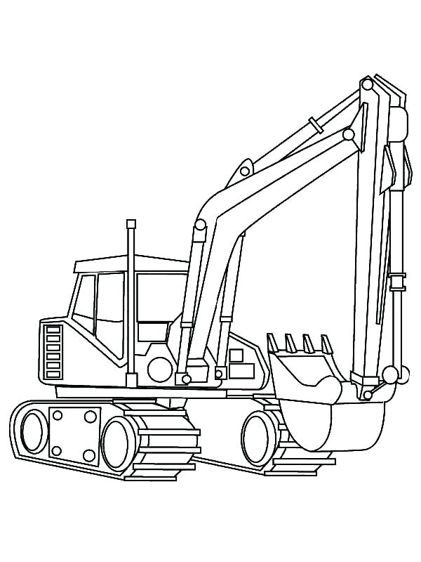 600x800 Bulldozer Coloring Page Free Construction Coloring Pages Free