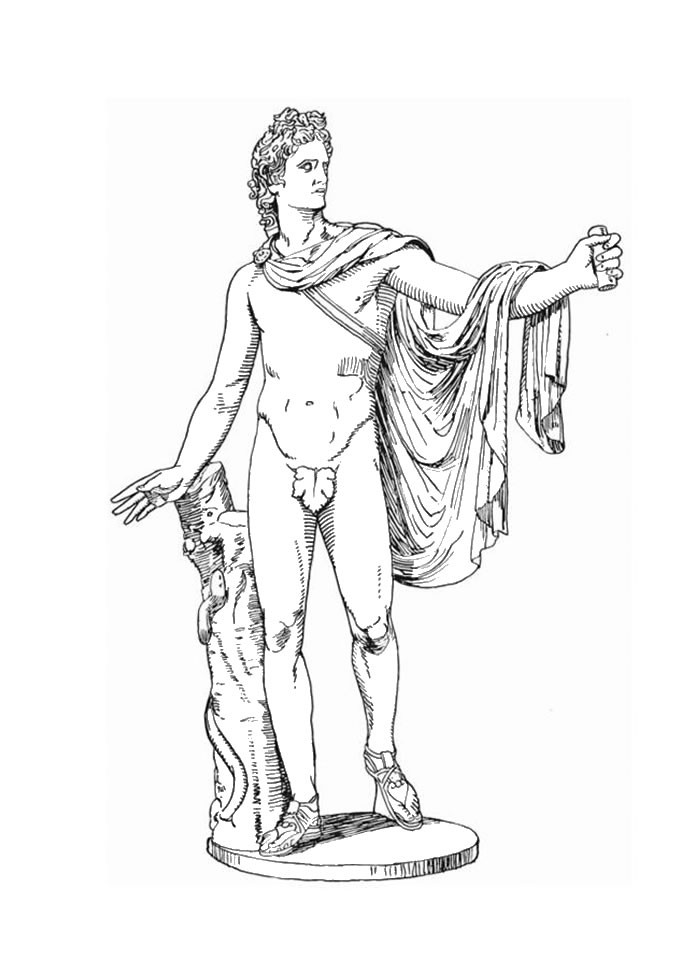 Dionysus The Greek God Of Wine Coloring Pages 678x960 Dionysus The Greek God Of Wine Coloring Pages