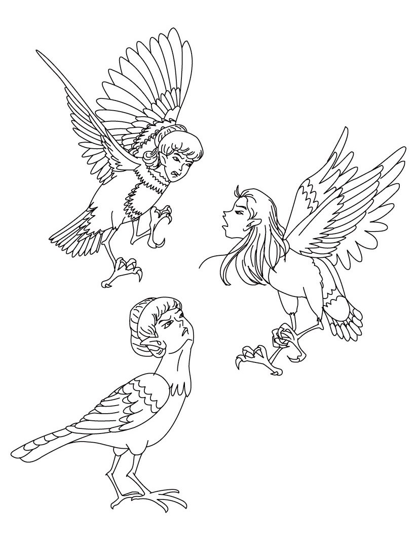 Girl Centaur Coloring Pages Colouring Female Sensational Page 821x1050 Girl Centaur Coloring Pages Colouring Female Sensational Page