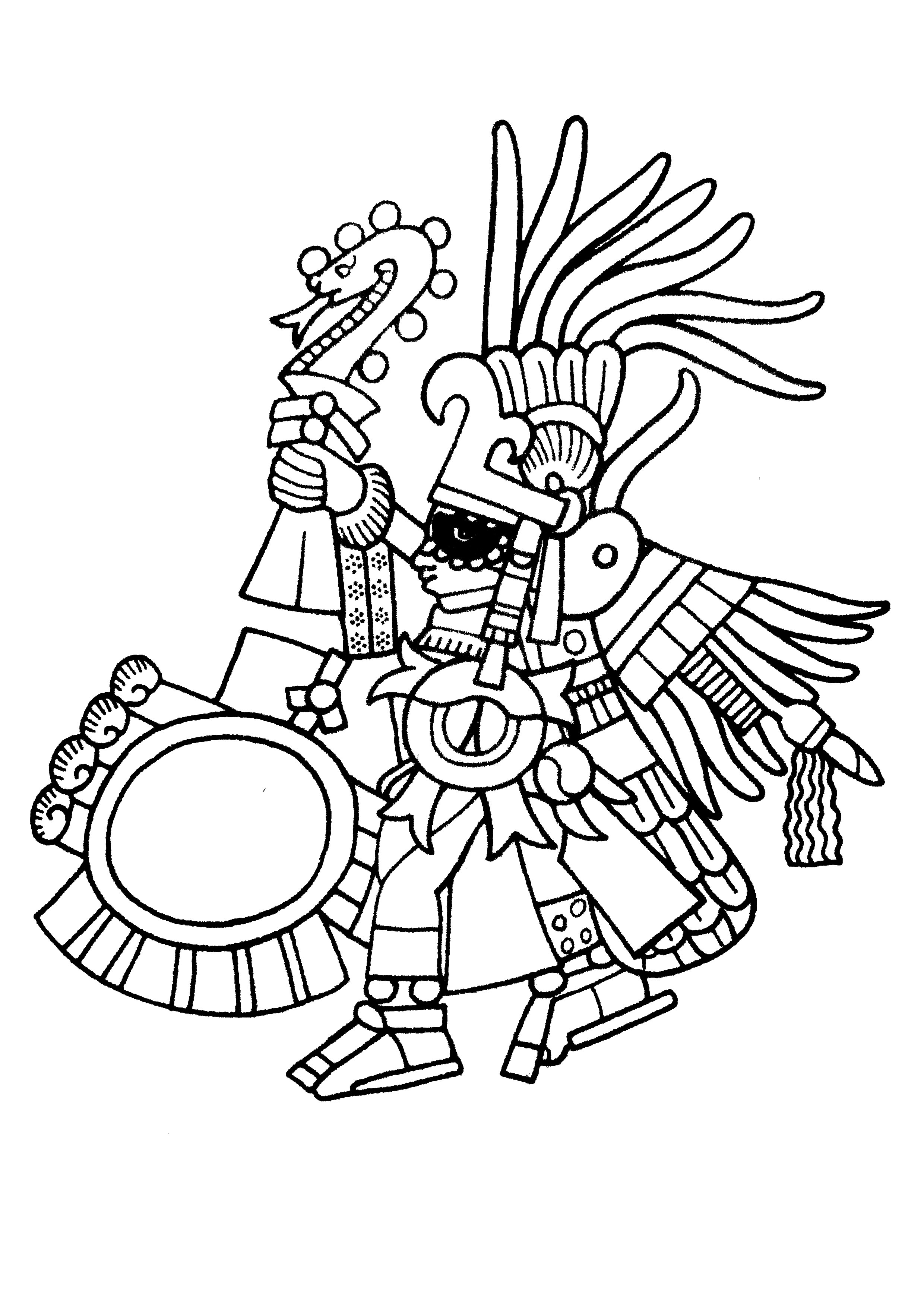 God Of War Coloring Pages 2480x3508 God Of War Coloring Pages