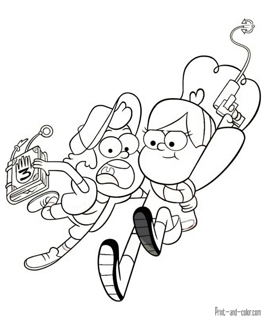 Gravity Falls Coloring Page For My Littles Gravity 853x1024 Gravity Falls Coloring Page For My Littles Gravity