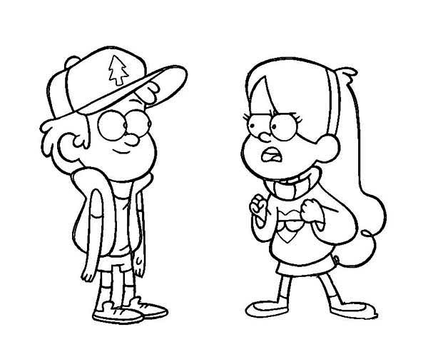 Gravity Falls Dibujos Para Colorear Evelyn Gravity 600x500 Gravity Falls Dibujos Para Colorear Evelyn Gravity