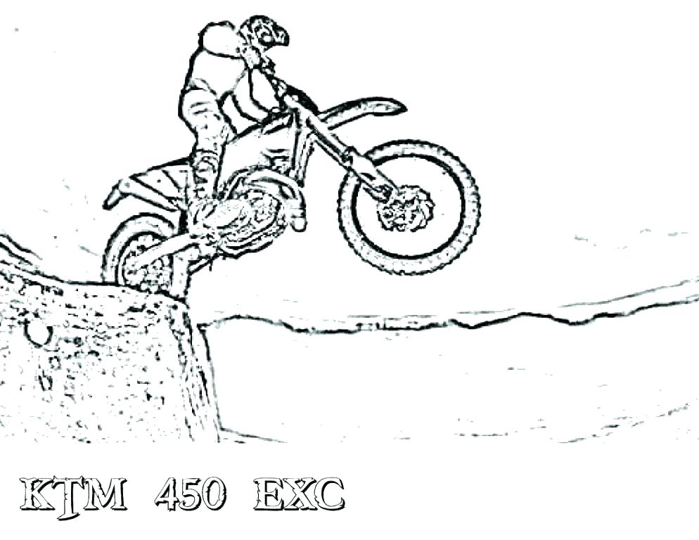 994x768 Bike Coloring Page S S Dirt Bike Coloring Pages Printable