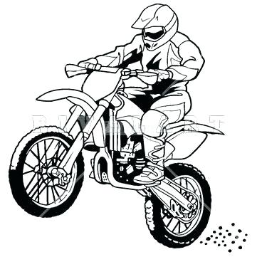 Dirt Bike Color Pages Inspirational Coloring Pages Print Coloring 361x361 Dirt Bike Color Pages Inspirational Coloring Pages Print Coloring