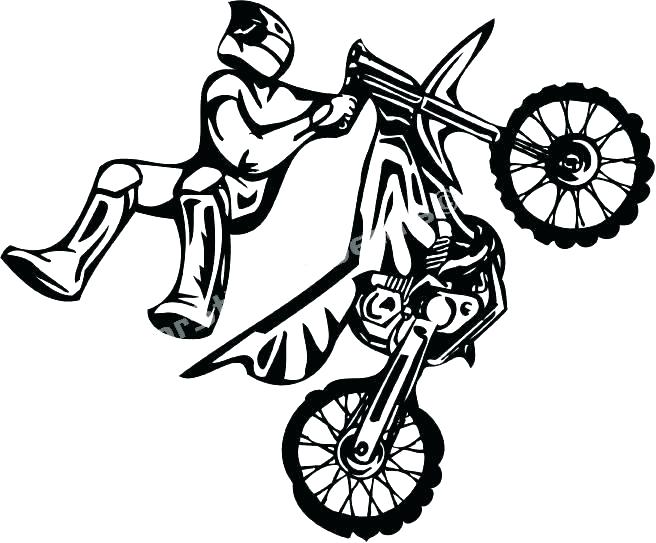 Dirt Bike Coloring Pages Printable Trend Dirt Bike Color Pages 656x543 Dirt Bike Coloring Pages Printable Trend Dirt Bike Color Pages