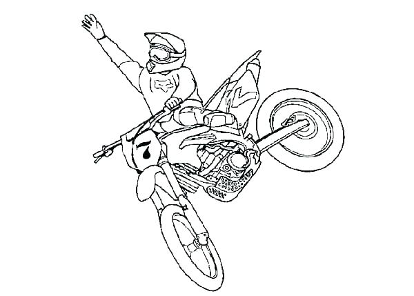 Dirt Bikes Coloring Pages Shippa.co 600x429 Dirt Bikes Coloring Pages Shippa.co