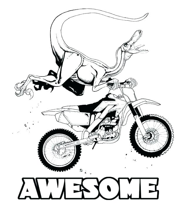 Bicycle Coloring Pages Printable Dirt Bike Coloring Pages Dirt 600x697 Bicycle Coloring Pages Printable Dirt Bike Coloring Pages Dirt