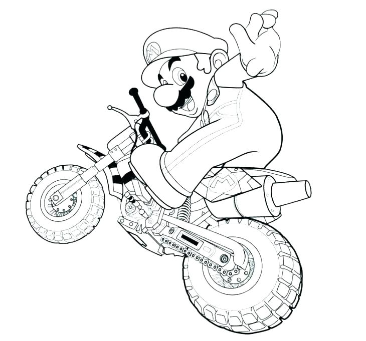730x681 Coloring Pages Dirt Bikes Bike Coloring Page Bike Helmet Coloring
