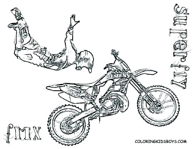 647x500 Coloring Pages Of Dirt Bikes Dirt Bike Coloring Pages Printable