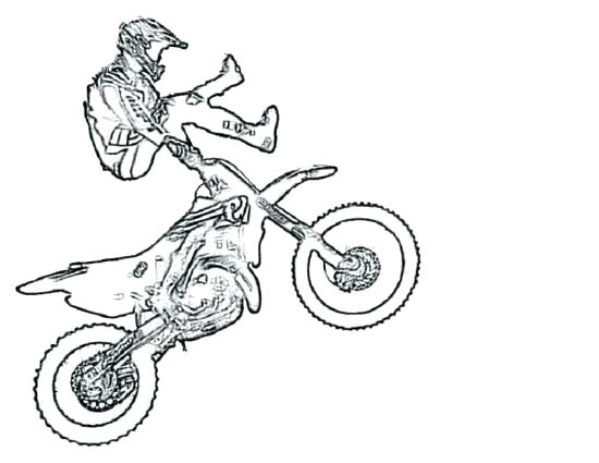 550x425 Dirt Bike Coloring Page Bike Helmet Coloring Page Together