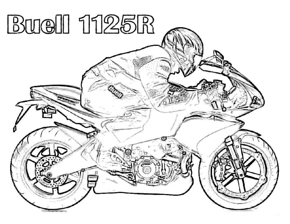 994x768 Free Dirt Bike Coloring Pages Printable Amazing Coloring Page