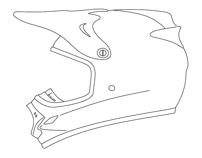 Dirtbike Coloring Pages Coloring Pages Dirt Bikes Bike Helmet 707x554 Dirtbike Coloring Pages Coloring Pages Dirt Bikes Bike Helmet