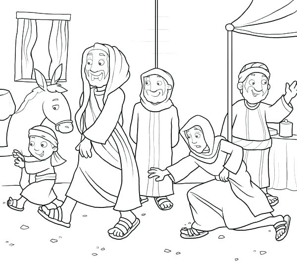 Disciples Coloring Pages Printable at GetColorings.com | Free printable ...