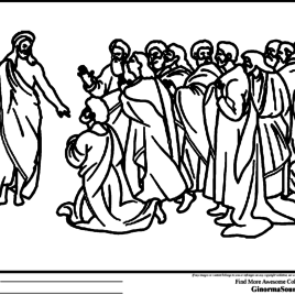 268x268 Coloring Pages For Adults Deer Archives