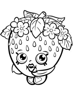 236x305 Print Popcorn Box Poppy Corn Shopkins Season 2 Coloring Pages