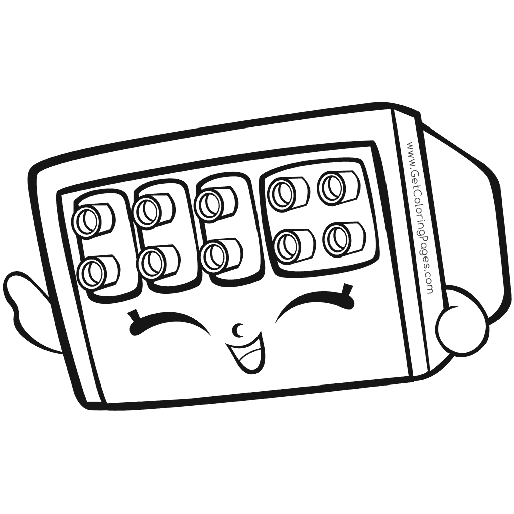 1024x1024 Shopkins Season 7 Coloring Pages