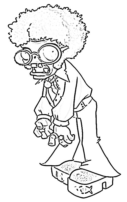503x800 Plants Vs Zombie Coloring Pages Coloring Pages For Kids Plants