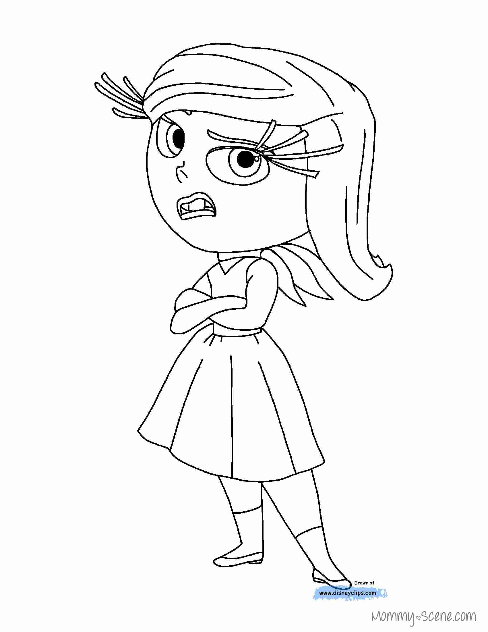 Disney S Inside Out Coloring Pages Crayons Crafty And Patterns 1700x2200 Disney S Inside Out Coloring Pages Crayons Crafty And Patterns