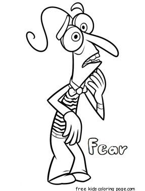 Printable Inside Out Fear Coloring Pages Autism Feelings 287x377 Printable Inside Out Fear Coloring Pages Autism Feelings