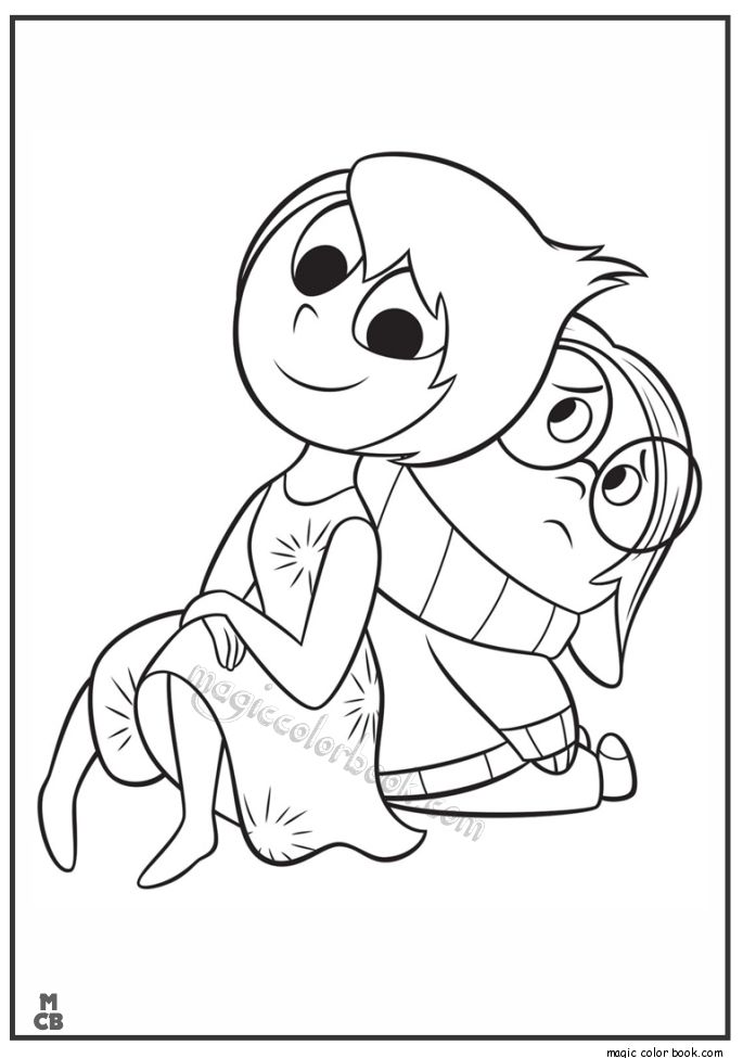 27 Best Inside Out Coloring Pages Free Images 685x975 27 Best Inside Out Coloring Pages Free Images