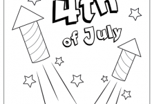 Disney 4th Of July Coloring Pages