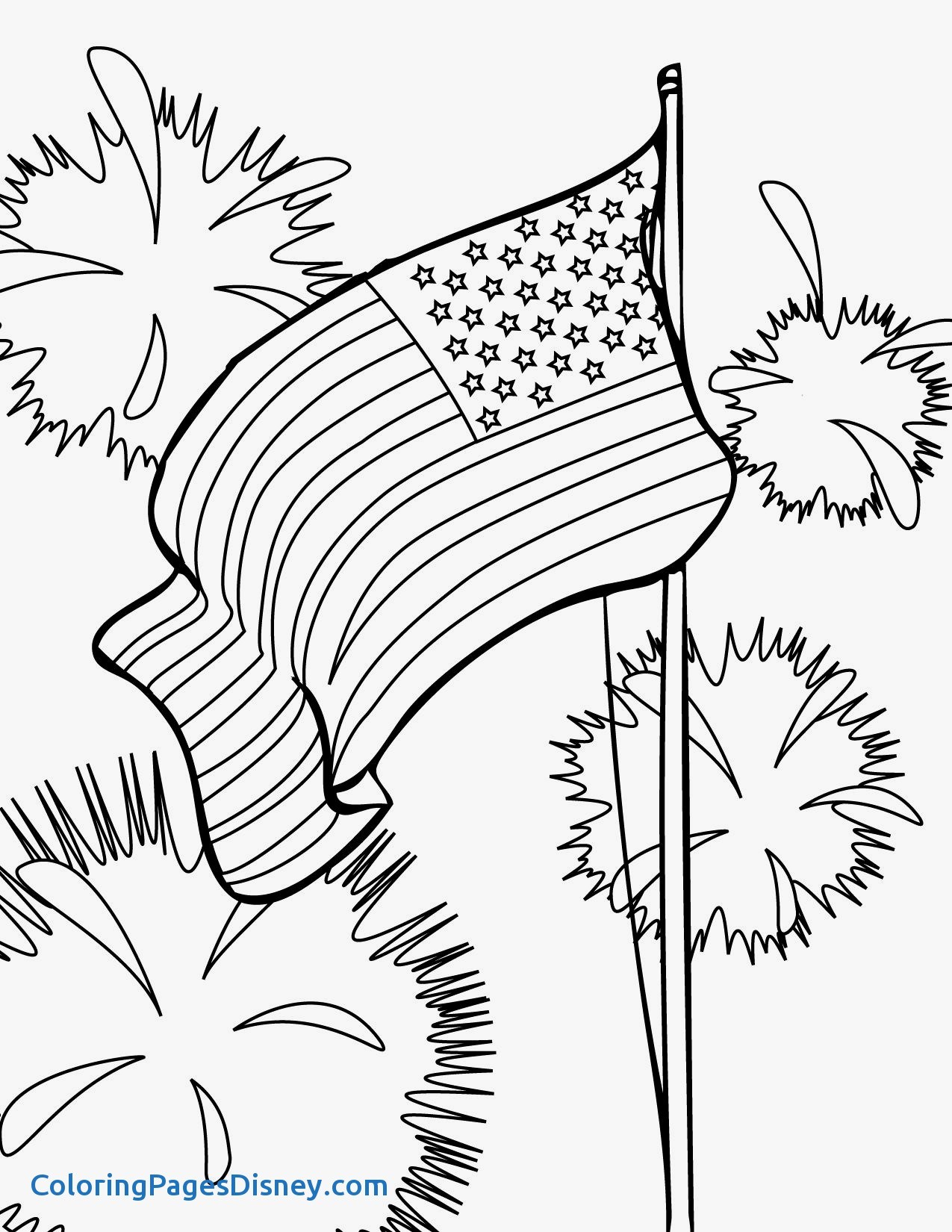 1275x1650 Fourth Of July Coloring Pages Inspirational Fourth Of July Usa