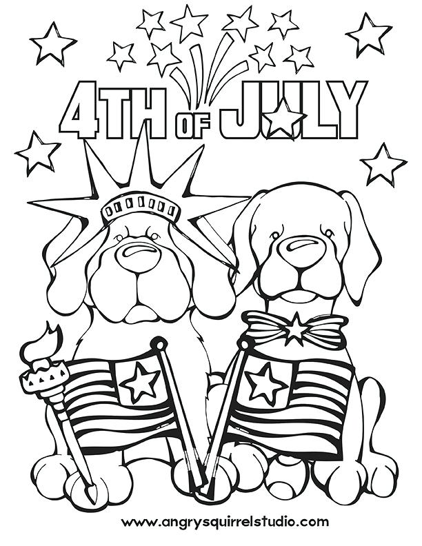 612x792 4th Of July Coloring Pages Free Printable Of Coloring Pages Disney
