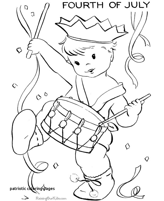 670x820 Patriotic Coloring Pages Kids
