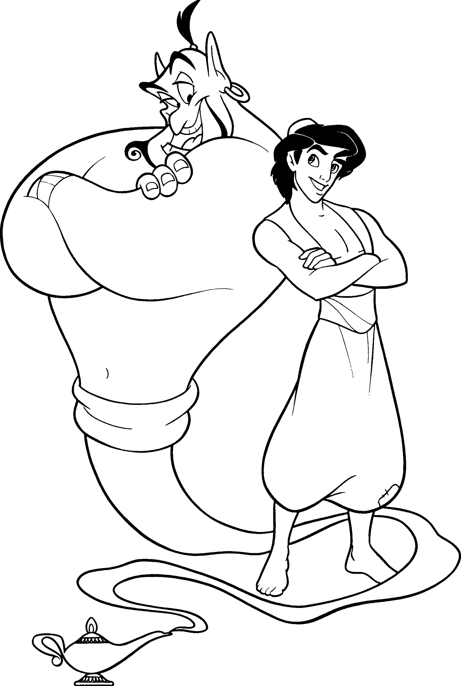 Aladdin Coloring Pages Disney Free Printable Book Ribsvigyapan 1500x2232 Aladdin Coloring Pages Disney Free Printable Book Ribsvigyapan