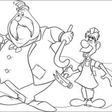 Alice In Wonderland Coloring Pages 220x220 Alice In Wonderland Coloring Pages