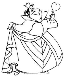 Disney Queen Of Hearts Coloring Pages Colouring To Fancy Print 236x278 Disney Queen Of Hearts Coloring Pages Colouring To Fancy Print