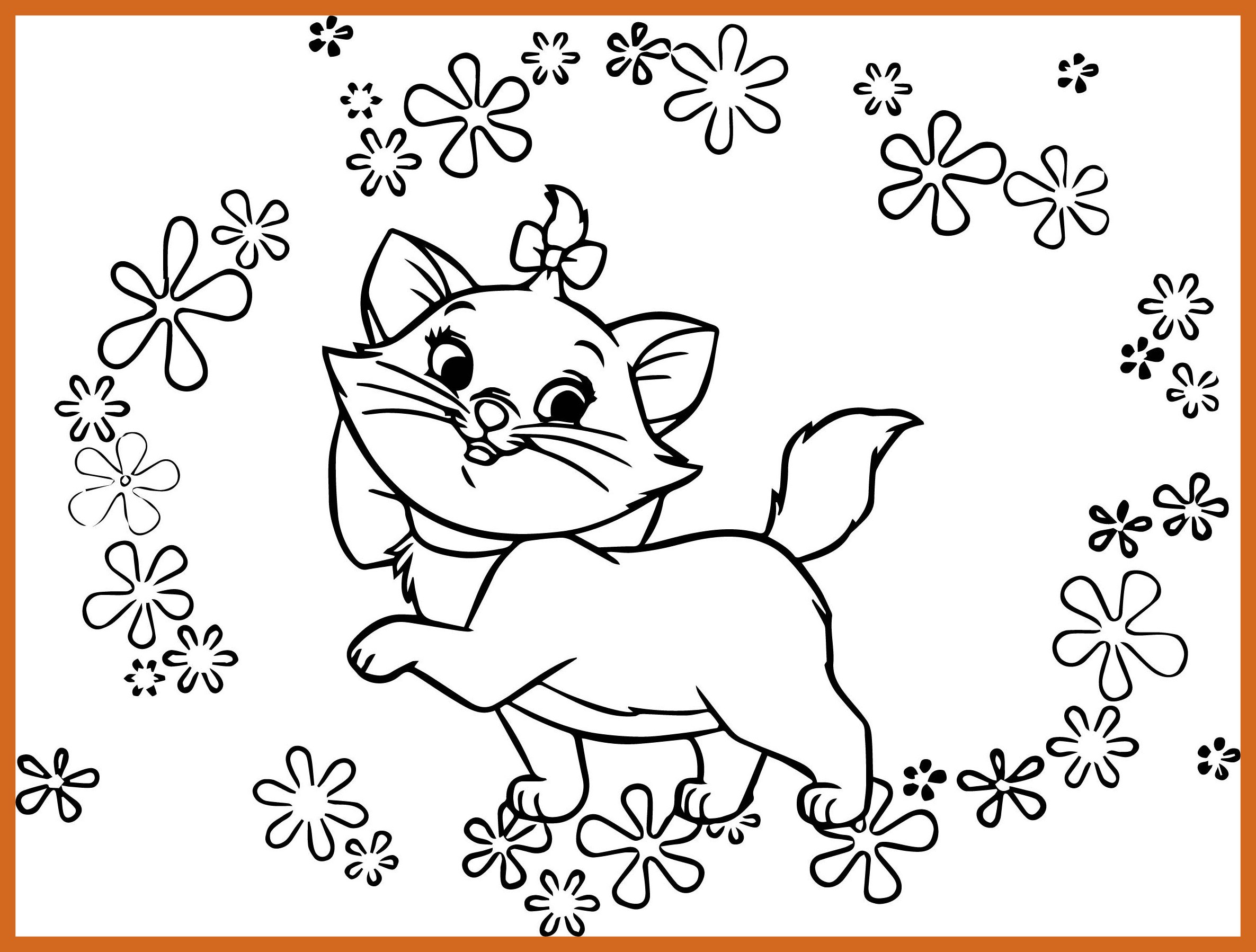 2371x1797 Unbelievable Disney Animal Coloring Pages Walt To Pict Of Style