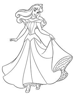 Top 25 Disney Princess Coloring Pages For Your Little Girl 236x305 Top 25 Disney Princess Coloring Pages For Your Little Girl