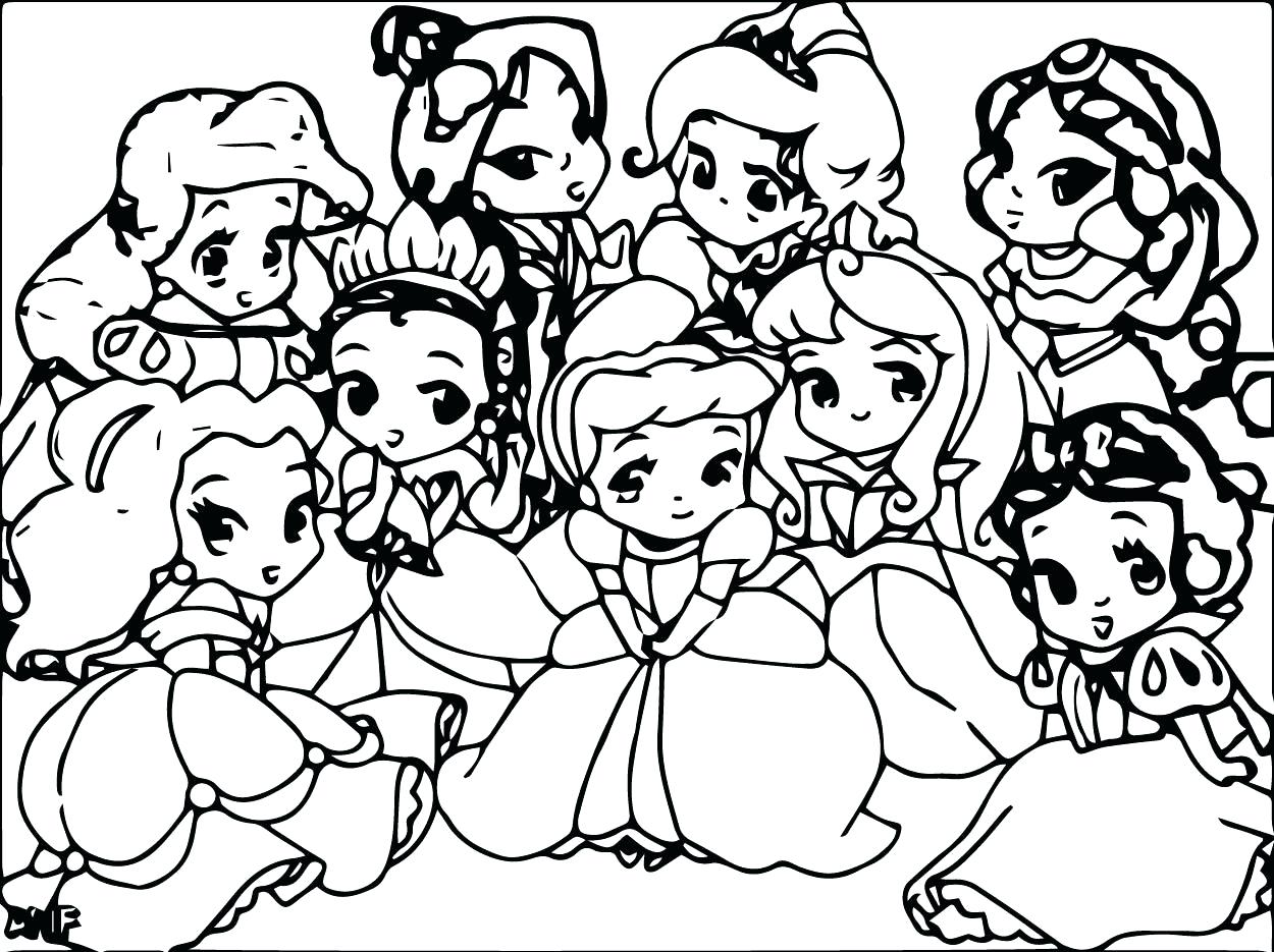 Disney Characters Coloring Pages Gallery Cute Character Drawing 1250x935 Disney Characters Coloring Pages Gallery Cute Character Drawing