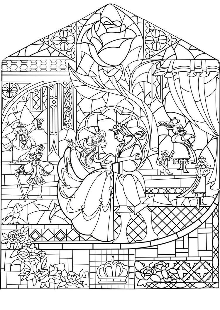 Free Coloring Page Coloring Adult Prince Princess Art Nouveau 750x1060 Free Coloring Page Coloring Adult Prince Princess Art Nouveau