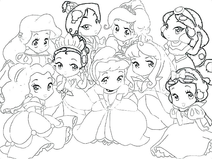 Disney Aurora Coloring Pages