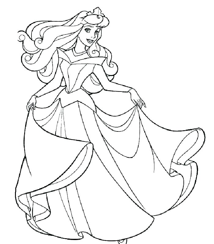 Princess Sleeping Beauty Coloring Pages Princess Aurora Coloring 700x800 Princess Sleeping Beauty Coloring Pages Princess Aurora Coloring