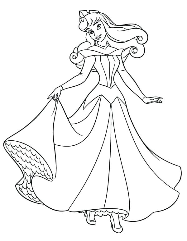 Aurora Coloring Page Aurora Coloring Page Princess Aurora Coloring 600x776 Aurora Coloring Page Aurora Coloring Page Princess Aurora Coloring