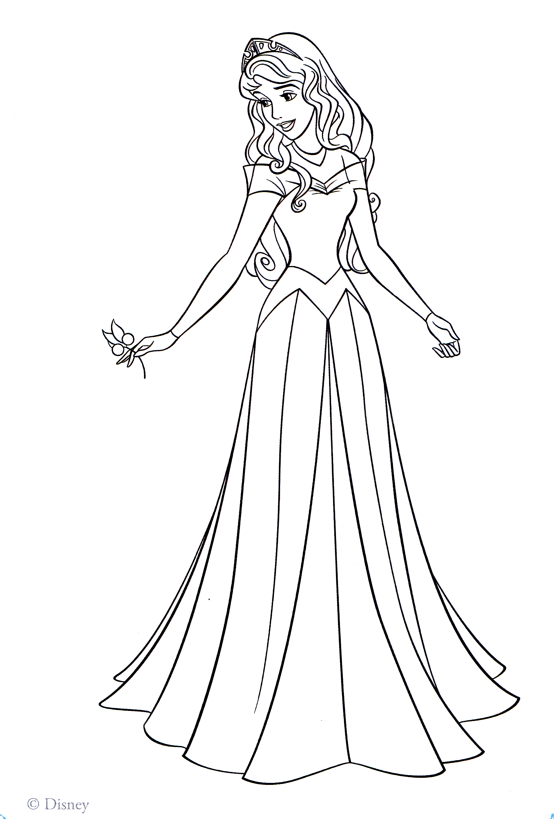 Walt Disney Characters Images Coloring Pages Princess Also Aurora 1931x2857 Walt Disney Characters Images Coloring Pages Princess Also Aurora