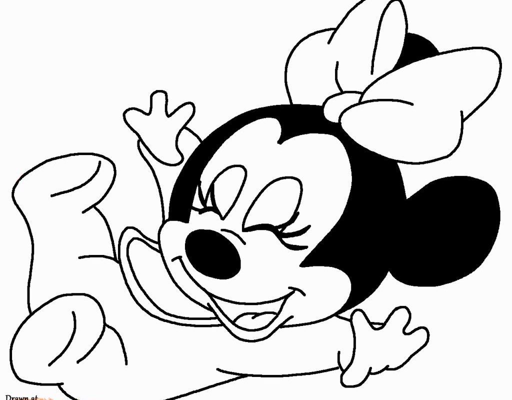 Disney Baby Mickey Mouse Coloring Pages Printable Babies Within 1024x800 Disney Baby Mickey Mouse Coloring Pages Printable Babies Within