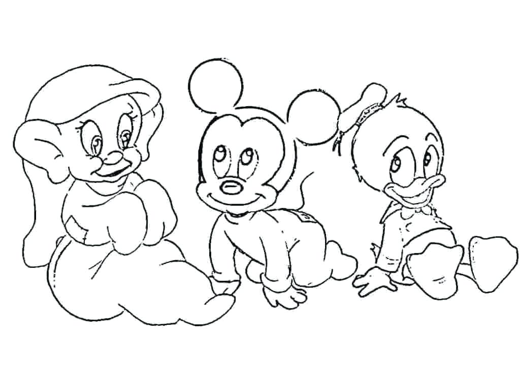 Disney Baby Coloring Pages Murs 1024x734 Disney Baby Coloring Pages Murs