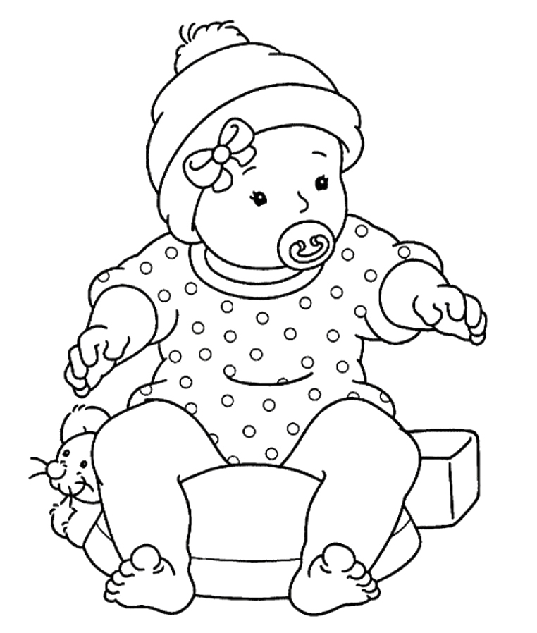 Baby Coloring Pages Magnificent Free Baby Coloring Pages Free 762x898 Baby Coloring Pages Magnificent Free Baby Coloring Pages Free