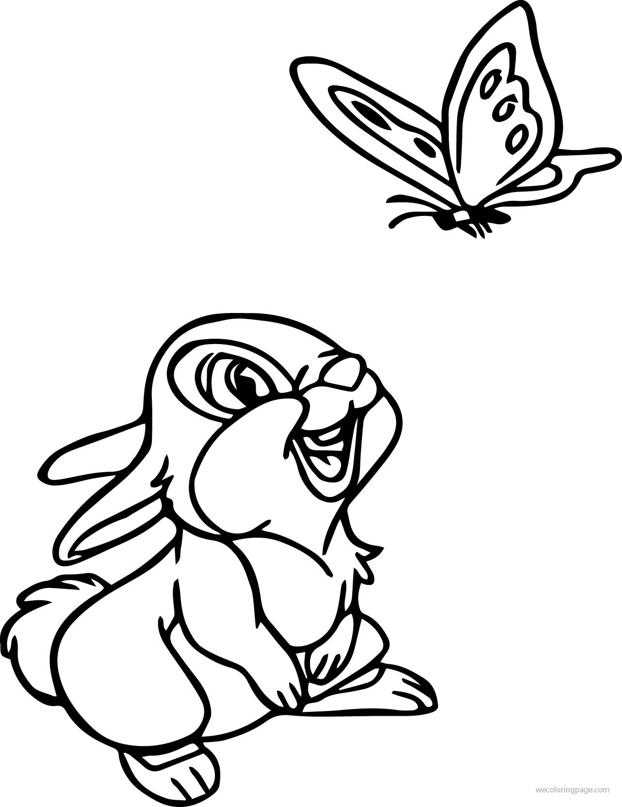 1282x1663 Disney Bambi Thumber Bunny Coloring Pages