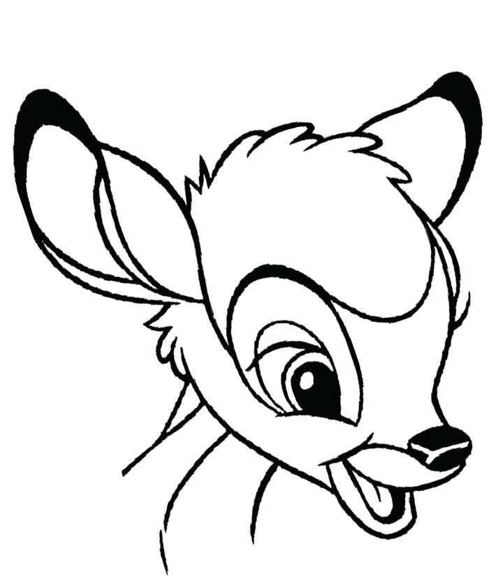700x832 Bambi Coloring Page Coloring Pages Bambi Coloring Pages Games